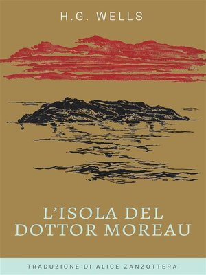 cover image of L'isola del dottor Moreau